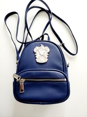 NWOT Harry Potter - Ravenclaw Mini Backpack from Universal Studios - Purse Crest